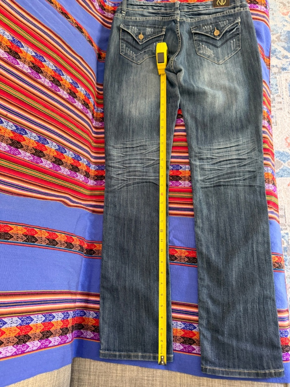NV Bootcut Jeans - Size 13 (Juniors) - Picture 7 of 7